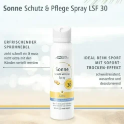 medipharma cosmetics Sonne Schutz & Pflege Aktiv Aerosol-Spray LSF 30 150 ml