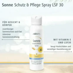 medipharma cosmetics Sonne Schutz & Pflege Aktiv Aerosol-Spray LSF 30 150 ml
