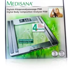 Medisana Digitale Körperanalysewaage M
