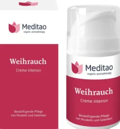 Meditao Weihrauchcreme