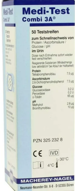Medi Test Combi 3a Teststreifen