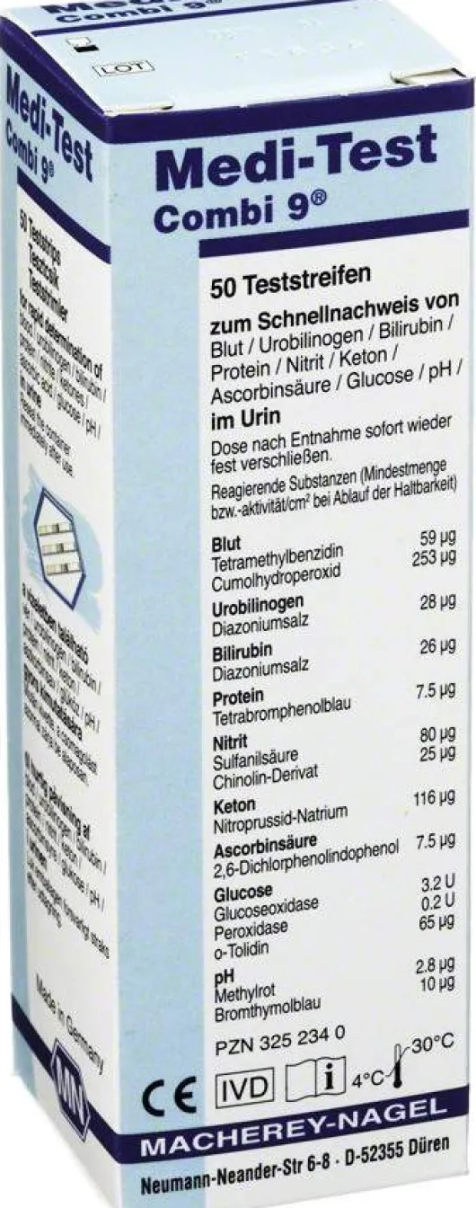 Medi Test Combi 9 Teststreifen