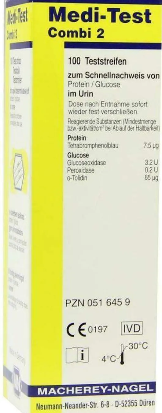 Medi Test Combi 2 100 Teststreifen
