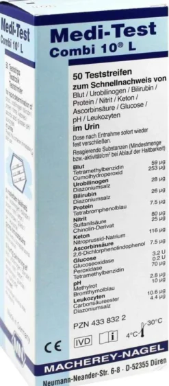 Medi Test Nitrit Teststreifen