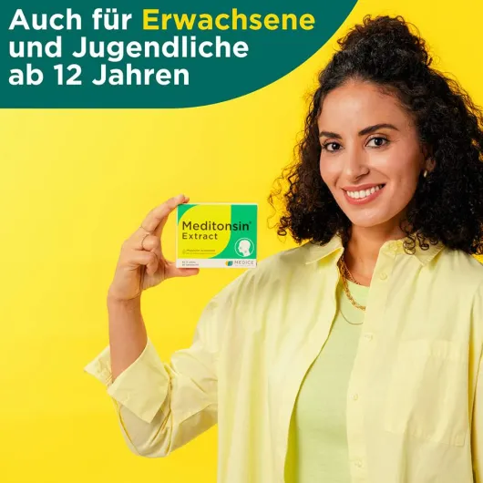 Meditonsin Extract Junior pflanzliche Erkältungstabletten 90 Stück