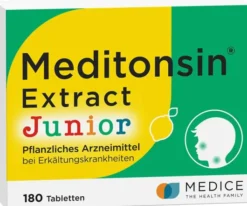 Meditonsin Extract Junior pflanzliche Erkältungstabletten 180 Stück