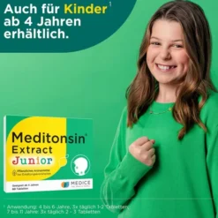 Meditonsin Extract pflanzliche Erkältungstabletten 60 Stück