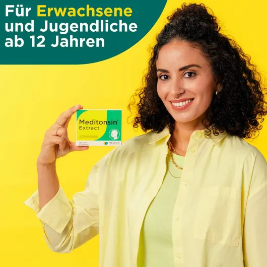 Meditonsin Extract pflanzliche Erkältungstabletten 60 Stück