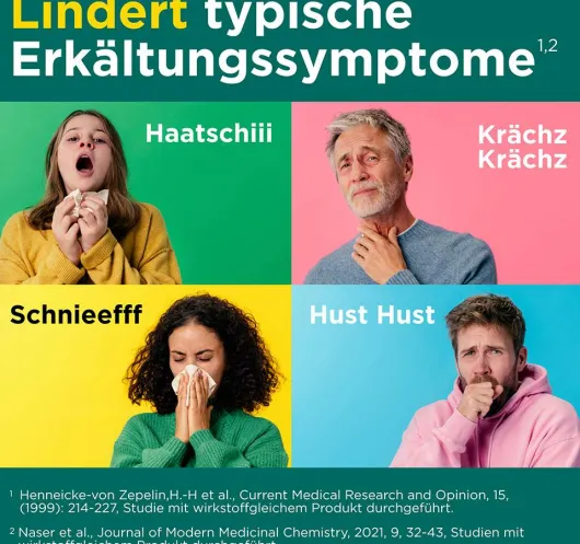 Meditonsin Extract pflanzliche Erkältungstabletten 60 Stück