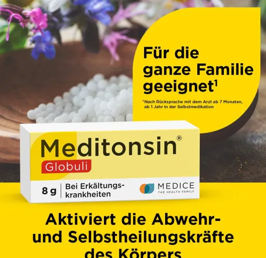 Meditonsin Globuli 8 g