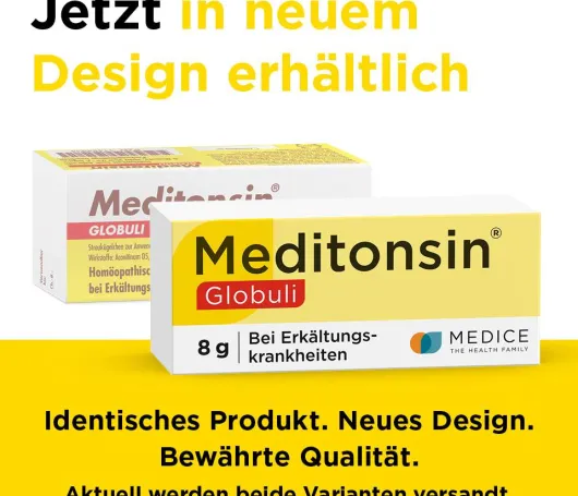Meditonsin Globuli 8 g