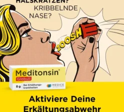 Meditonsin Globuli 8 g