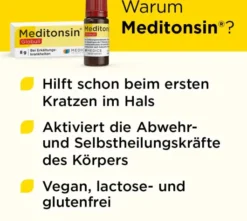 Meditonsin Globuli 8 g