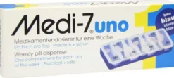 Medi 7 Uno Blau 1 Stück