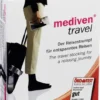 Mediven Travel Kniestrumpf Gr.S Schwarz M.Sp