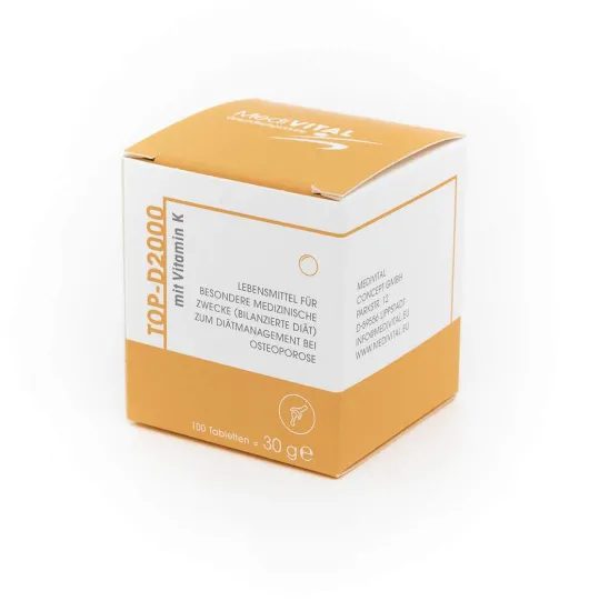 Medivital Top D 2000 120 Tabletten