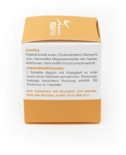 Medivital Top D 2000 120 Tabletten