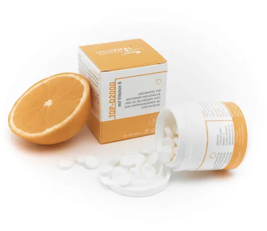 Medivital Top D 2000 120 Tabletten