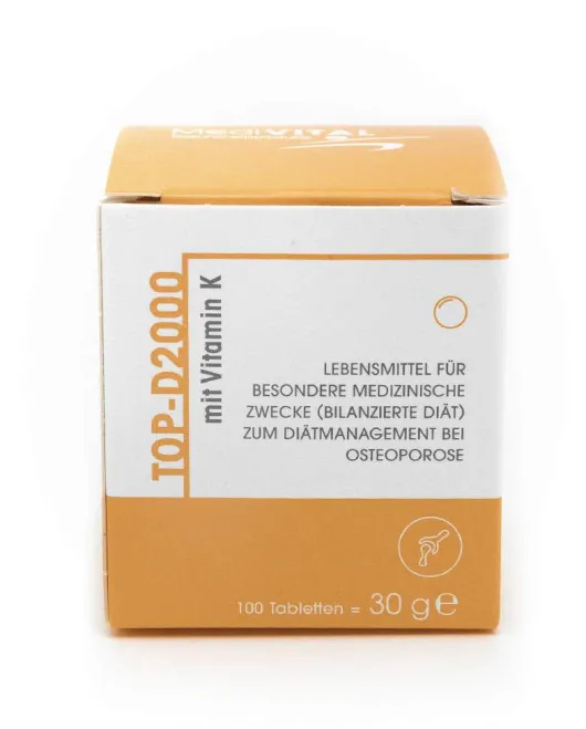 Medivital Top D 2000 120 Tabletten