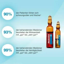 Medivitan Iv Injektionslösung in Ampullen-Paaren 8 Stück