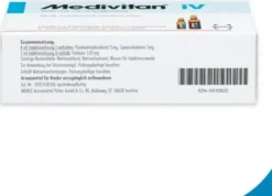 Medivitan Iv Injektionslösung in Ampullen-Paaren 8 Stück