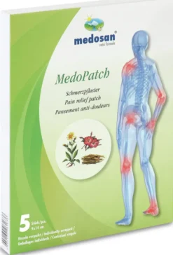 MedoPatch 24 H Schmerzpflaster für Rücken und Schulter
