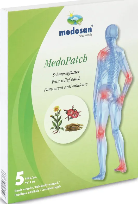 MedoPatch 24 H Schmerzpflaster für Rücken und Schulter