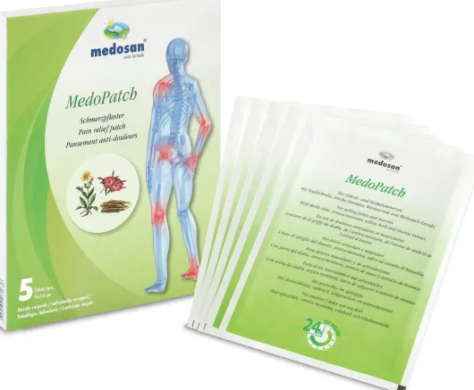 MedoPatch 24 H Schmerzpflaster für Rücken und Schulter