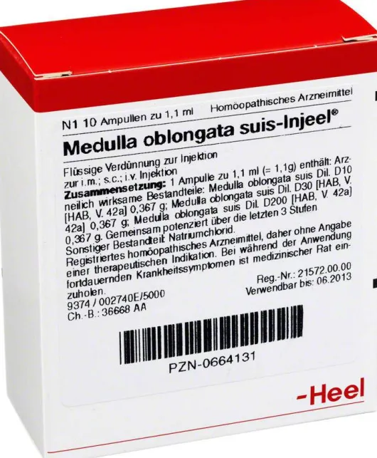 Medulla Oblongata Suis Injeele