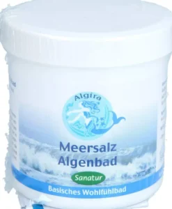 Meersalz Algenbad