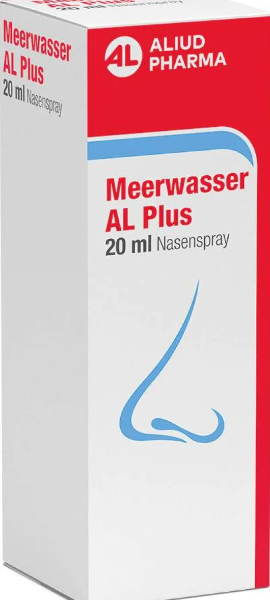 Meerwasser Al Plus Nasenspray 20 ml