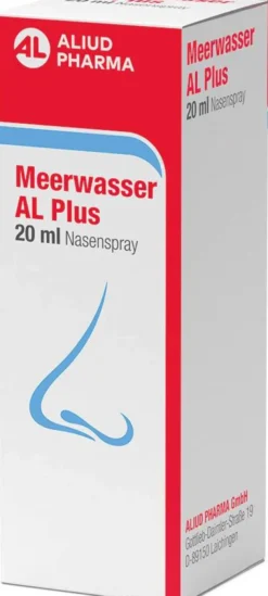 Meerwasser Al Plus Nasenspray 20 ml