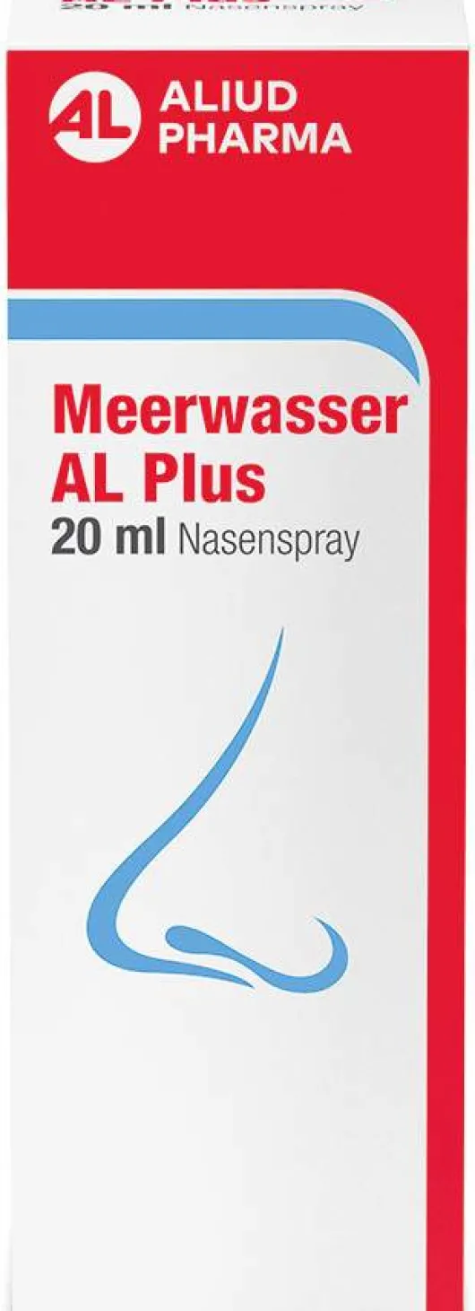 Meerwasser Al Plus Nasenspray 20 ml