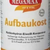 Megamax Aufbaukost Banane Pulver