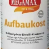 Megamax Aufbaukost Erdbeere 500 G Pulver