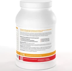 Megamax Aufbaukost Vegan Neutral 1500 G Pulver