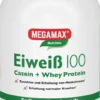 Megamax Eiweiß 100 Erdbeer 750 G Pulver