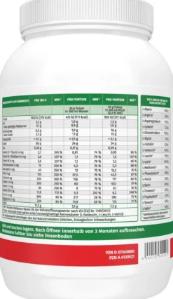 Megamax Eiweiß 100 Erdbeer 750 G Pulver