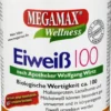 Megamax Eiweiß 100 Himbeer