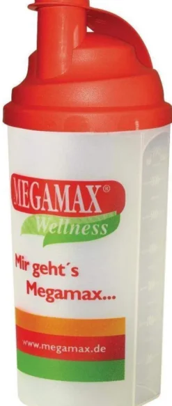 Megamax Mixbecher Rot