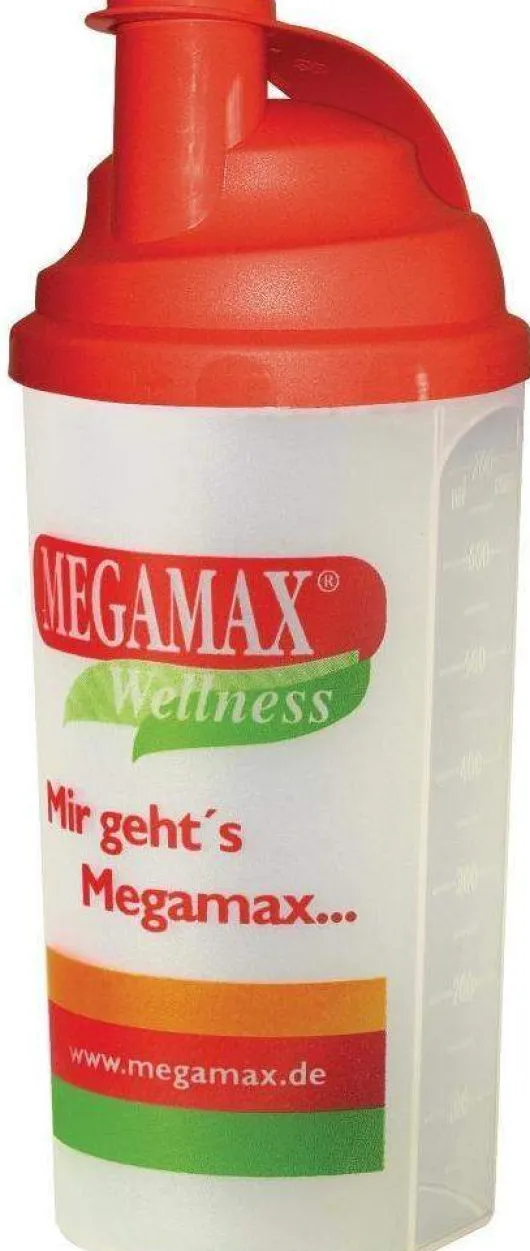Megamax Mixbecher Rot