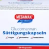Megamax Sättigungskapseln Glucomannan