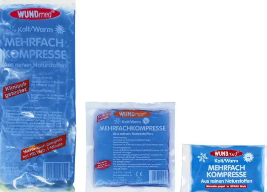 Mehrfach-Kompresse 3er Set