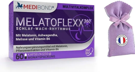 Melatoflexx 360° Medibond + gratis Lavendelblüten Säckchen