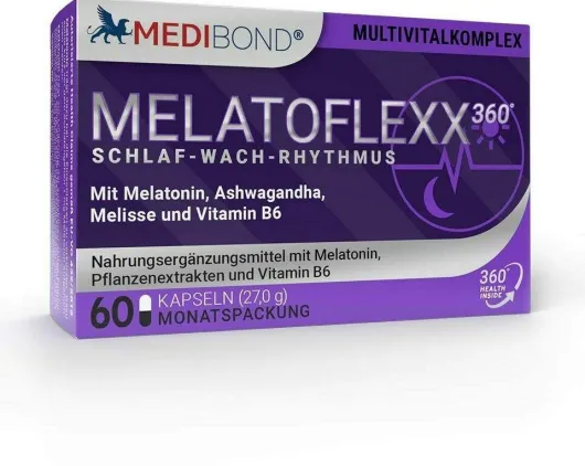 Melatoflexx 360° Medibond 60 Kapseln