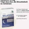 Melatonin 1,9 mg Depot 80 Tabletten