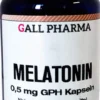Melatonin 0,5 mg Gph Kapseln