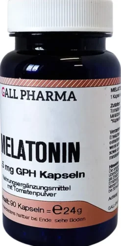 Melatonin 0,5 mg Gph Kapseln