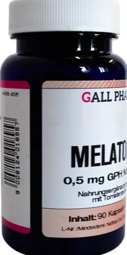 Melatonin 0,5 mg Gph Kapseln