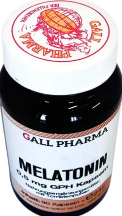 Melatonin 0,5 mg Gph Kapseln